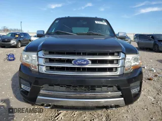 2015 Ford Expedition Platinum with VIN 1FMJU1MT8FEF44630, listed as a Copart auction lot 82361694 with 90,237 mi miles and Clean title. Bid and sale history available at DreamBid. Image 5.