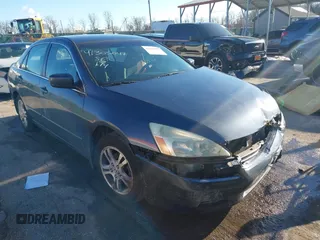 2006 Honda Accord LX SE with VIN 1HGCM56366A019124, listed as a IAAI auction lot 41305047 with 142,512 mi miles and . Bid and sale history available at DreamBid. Image 1.