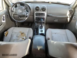 2005 Jeep Liberty Limited with VIN 1J8GL58K05W644703, listed as a Copart auction lot 81973854 with 0 mi miles and Non Repairable. Bid and sale history available at carsss.com. Image 8.