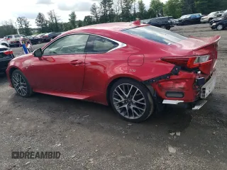 2017 Lexus RC 350 z VIN JTHSE5BC6H5008311, wystawiony jako Copart lot #56206615 z przebiegiem 69 289 mil mil oraz Szkoda całkowita • Salvage title. Historia ofert i sprzedaży dostępna na DreamBid. Obrazek 2.