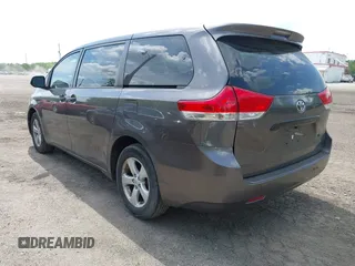 2012 Toyota Sienna with VIN 5TDKA3DCXCS012945, listed as a IAAI auction lot 42190015 with 114,372 mi miles and . Bid and sale history available at DreamBid. Image 3.