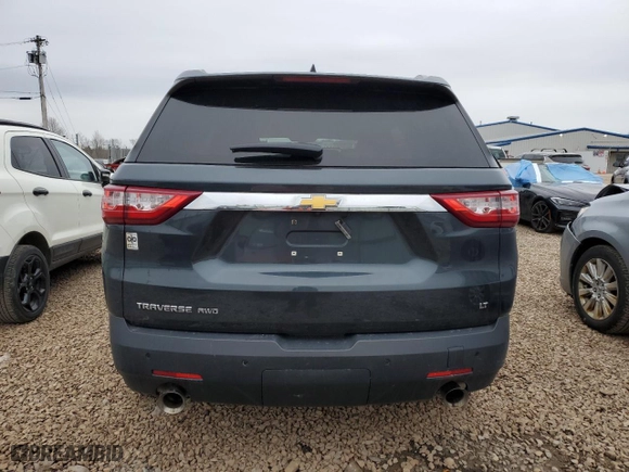 2018 Chevrolet Traverse LT Cloth with VIN 1GNEVGKWXJJ211534, listed as a Copart auction lot 49388825 with 97,782 mi miles and Salvage Title. Bid and sale history available at carsss.com. Image 6.