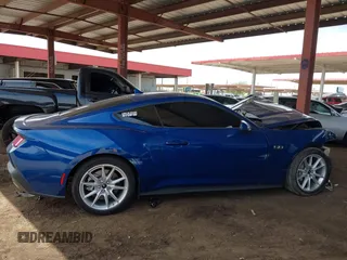 2024 Ford Mustang GT with VIN 1FA6P8CF8R5416890, listed as a IAAI auction lot 42382113 with 13,453 mi miles and . Bid and sale history available at DreamBid. Image 13.