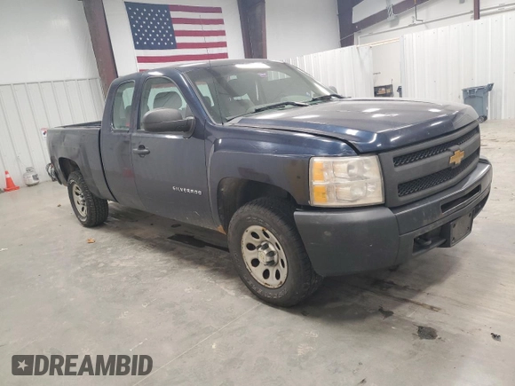 2011 Chevrolet Silverado 1500 Work Truck with VIN 1GCRKPEA3BZ316566, listed as a Copart auction lot 87537065 with 306,458 mi miles and Clean Title. Bid and sale history available at DreamBid. Image 4.