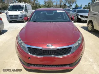 2011 Kia Optima LX with VIN KNAGM4A72B5066588, listed as a Copart auction lot 48824125 with 235,087 mi miles and Clean Title. Bid and sale history available at carsss.com. Image 5.