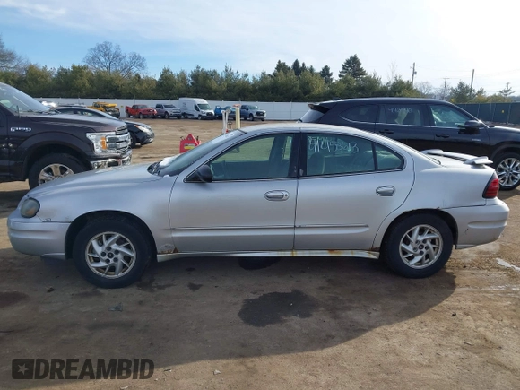 2004 Pontiac Grand Am SE1 with VIN 1G2NF52E24C239133, listed as a IAAI auction lot 41458613 with 149,815 mi miles and . Bid and sale history available at DreamBid. Image 14.