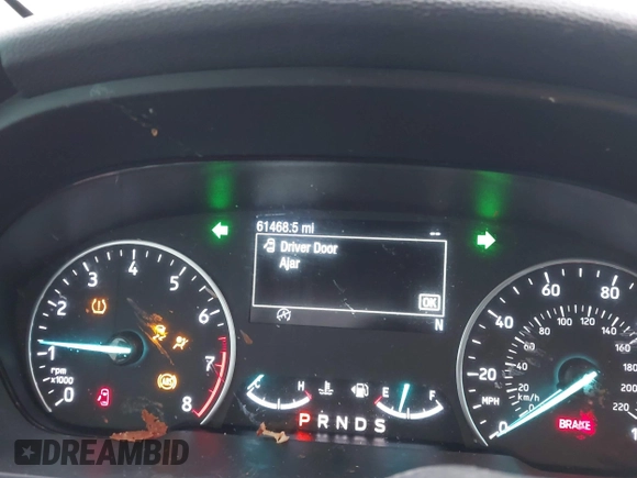 2019 Ford EcoSport SE with VIN MAJ3S2GE9KC303726, listed as a IAAI auction lot 41184694 with 61,468 mi miles and . Bid and sale history available at DreamBid. Image 16.