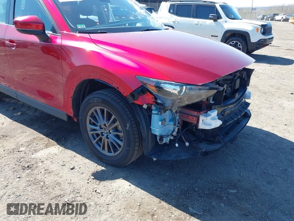 2019 Mazda CX-5 Sport with VIN JM3KFBBM6K1596402, listed as a IAAI auction lot 41971766 with 60,396 mi miles and . Bid and sale history available at DreamBid. Image 20.