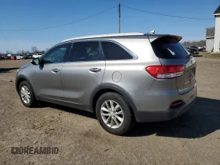 2017 Kia Sorento LX with VIN 5XYPGDA35HG282538, listed as a Copart auction lot 54011365 with 183,158 mi miles and Clean Title. Bid and sale history available at carsss.com. Image 2.