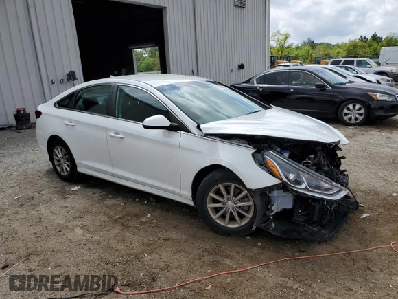 2018 Hyundai Sonata SE with VIN 5NPE24AF5JH676670, listed as a Copart auction lot 51274445 with 83,963 mi miles and Salvage Title. Bid and sale history available at carsss.com. Image 4.