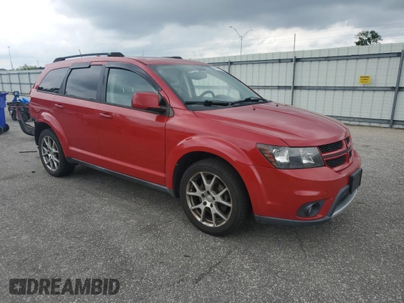2015 Dodge Journey R/T with VIN 3C4PDDEGXFT578859, listed as a Copart auction lot 64094455 with 147,970 mi miles and Salvage title. Bid and sale history available at DreamBid. Image 4.
