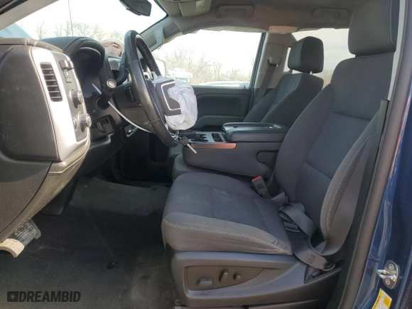 2018 GMC Sierra 1500 SLE with VIN 1GTV2MEC2JZ228489, listed as a Copart auction lot 49543925 with 51,631 mi miles and Salvage Title. Bid and sale history available at carsss.com. Image 7.