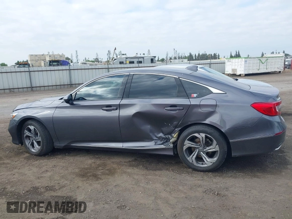 2018 Honda Accord EX with VIN 1HGCV1F46JA153350, listed as a IAAI auction lot 42057469 with 188,592 mi miles and . Bid and sale history available at DreamBid. Image 14.