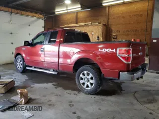 2014 Ford F-150 XL с VIN 1FTFX1ETXEKE98783, выставлен на аукционе Copart как лот 61844925 с пробегом 103 885 миль миль и Чистый • Clean title. История ставок и продаж доступна на DreamBid. Изображение 2.