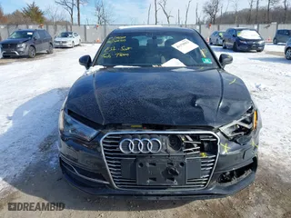2016 Audi A3 e-tron Premium Plus with VIN WAUTPBFF8GA050534, listed as a IAAI auction lot 41378962 with 104,975 mi miles. Bid and sale history available at carsss.com. Image 12.