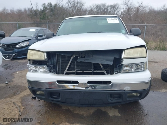 2006 Chevrolet Silverado 1500 LT1 with VIN 2GCEC19T361145854, listed as a IAAI auction lot 41580774 with 281,958 mi miles. Bid and sale history available at carsss.com. Image 13.