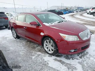 2011 Buick LaCrosse CXL with VIN 1G4GD5ED3BF261310, listed as a IAAI auction lot 41145361 with 171,342 mi miles. Bid and sale history available at carsss.com. Image 1.