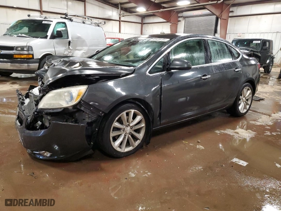 2014 Buick Verano Convenience Group with VIN 1G4PR5SK7E4138680, listed as a Copart auction lot 83439704 with 162,993 mi miles and Clean Title. Bid and sale history available at carsss.com. Image 1.