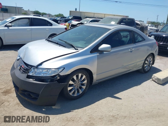 2009 Honda Civic EX with VIN 2HGFG12839H501716, listed as a IAAI auction lot 42119931 with 147,855 mi miles and . Bid and sale history available at DreamBid. Image 17.
