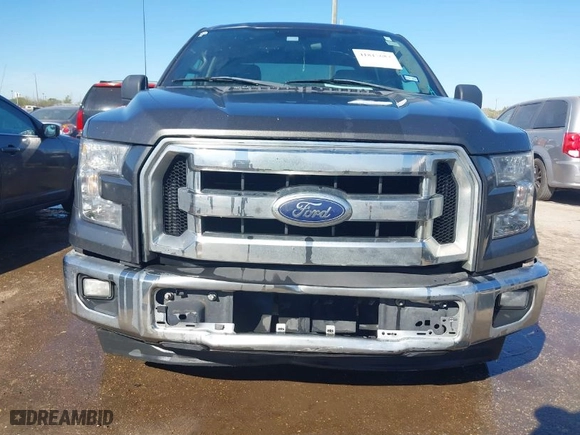 2017 Ford F-150 XL with VIN 1FTEW1CF7HKE13169, listed as a IAAI auction lot 41817684 with 177,802 mi miles. Bid and sale history available at carsss.com. Image 6.