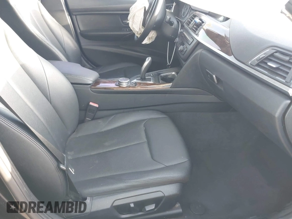 2015 BMW 3 Series 328i with VIN WBA3C1C55FK119562, listed as a IAAI auction lot 41945606 with 51,922 mi miles and . Bid and sale history available at DreamBid. Image 5.