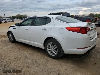 2013 Kia Optima LX with VIN 5XXGM4A74DG181744, listed as a Copart auction lot 51662345 with 167,836 mi miles and Salvage Title. Bid and sale history available at carsss.com. Image 2.