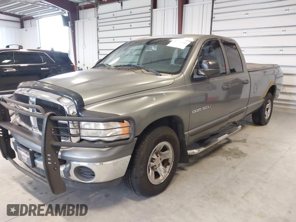 2005 Dodge 1500 SLT with VIN 1D7HA18N75J517874, listed as a IAAI auction lot 42246742 with 105,607 mi miles and . Bid and sale history available at DreamBid. Image 2.