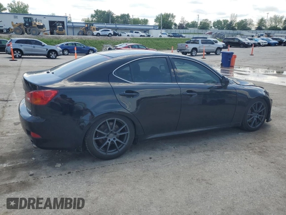 2006 Lexus IS 350 z VIN JTHBE262862003903, wystawiony jako Copart lot #55817035 z przebiegiem 153 965 mil mil oraz Szkoda całkowita • Salvage title. Historia ofert i sprzedaży dostępna na DreamBid. Obrazek 3.