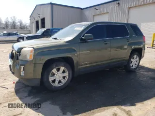 2015 GMC Terrain SLE z VIN 2GKALMEK0F6138820, wystawiony jako Copart lot #48113825 z przebiegiem 111 330 mil mil oraz Szkoda całkowita • Salvage title. Historia ofert i sprzedaży dostępna na DreamBid. Obrazek 1.