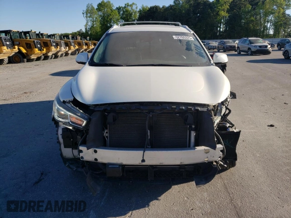 2020 Infiniti QX60 Signature Edition with VIN 5N1DL0MM9LC544470, listed as a Copart auction lot 52765325 with 52,222 mi miles and Salvage title. Bid and sale history available at DreamBid. Image 5.