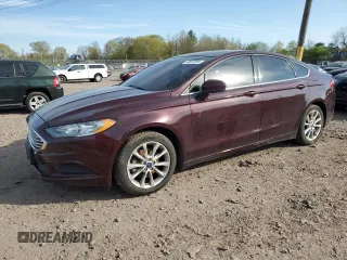 2017 Ford Fusion SE with VIN 3FA6P0HDXHR240929, listed as a Copart auction lot 54507265 with 114,411 mi miles and Clean Title. Bid and sale history available at carsss.com. Image 1.