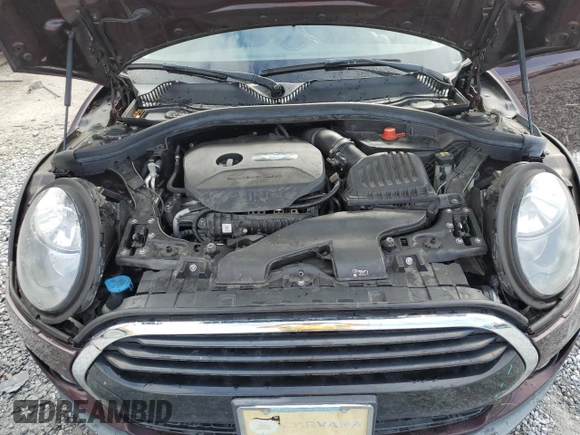 2017 MINI Clubman Cooper with VIN WMWLN5C51H2E32907, listed as a Copart auction lot 51226515 with 124,907 mi miles and Salvage Title. Bid and sale history available at DreamBid. Image 12.