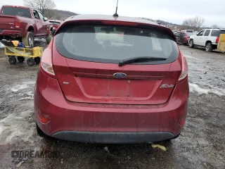 2017 Ford Fiesta SE with VIN 3FADP4EJ4HM169586, listed as a Copart auction lot 46549645 with 19,403 mi miles and Non Repairable. Bid and sale history available at DreamBid. Image 6.