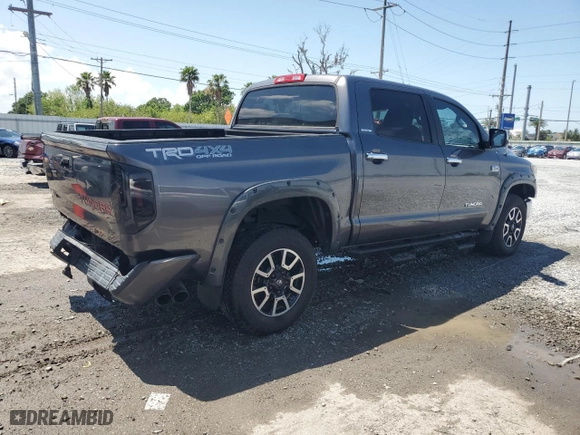 2018 Toyota Tundra 4WD SR5 with VIN 5TFHW5F11JX710368, listed as a Copart auction lot 51309535 with 116,237 mi miles and Salvage Title. Bid and sale history available at carsss.com. Image 3.