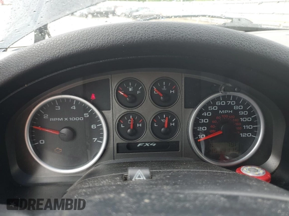 2006 Ford F-150 XLT with VIN 1FTPW045X6KD06459, listed as a Copart auction lot 56271304 with 451,411 mi miles and Salvage Title. Bid and sale history available at carsss.com. Image 9.