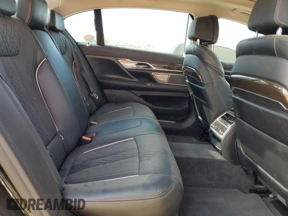 2022 BMW 7 Series 740i xDrive with VIN WBA7T4C07NCH70453, listed as a Copart auction lot 71671304 with 44,673 mi miles and Clean title. Bid and sale history available at DreamBid. Image 10.