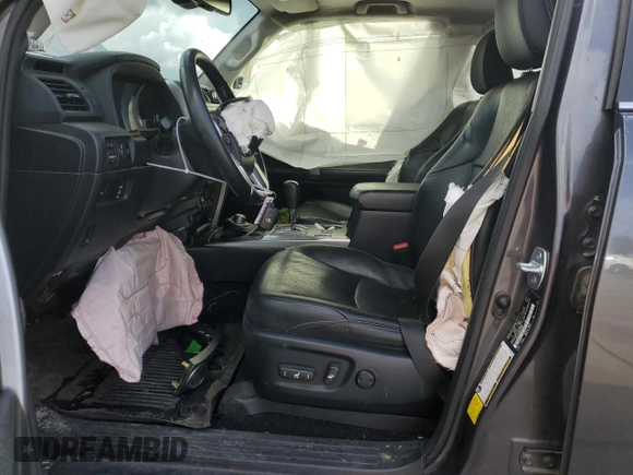 2021 Toyota 4Runner Limited with VIN JTEKU5JR3M5877545, listed as a Copart auction lot 49005505 with 105,372 mi miles and Salvage title. Bid and sale history available at DreamBid. Image 7.