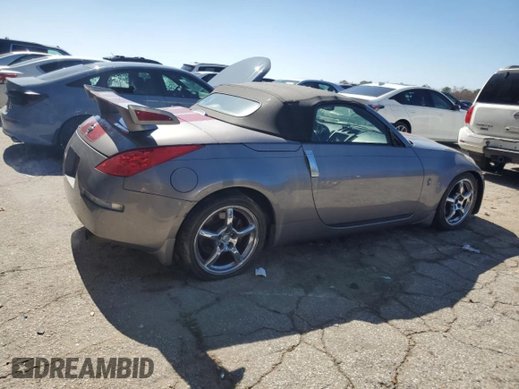 2007 Nissan 350Z Touring z VIN JN1BZ36A17M651353, wystawiony jako Copart lot #46220605 z przebiegiem 56 013 mil mil oraz Czysty tytuł • Clean title. Historia ofert i sprzedaży dostępna na DreamBid. Obrazek 3.
