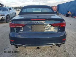 2017 Audi A3 2.0T Premium Plus with VIN WAUY8LFF6H1071831, listed as a Copart auction lot 75621344 with 21,370 mi miles and Salvage Title. Bid and sale history available at carsss.com. Image 6.