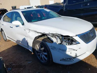 2007 Lexus LS 460 L z VIN JTHGL46F475020286, wystawiony jako IAAI lot #41865821 z przebiegiem Nie podano mil oraz . Historia ofert i sprzedaży dostępna na DreamBid. Obrazek 1.