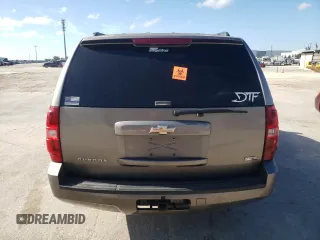 2008 Chevrolet Suburban LTZ with VIN 1GNFC16098R257462, listed as a Copart auction lot 74720864 with 290,336 mi miles and Salvage Title. Bid and sale history available at carsss.com. Image 6.