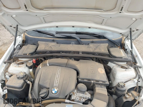 2011 BMW 3 Series 335i with VIN WBAPM5C54BE435453, listed as a IAAI auction lot 42048082 with 156,706 mi miles. Bid and sale history available at carsss.com. Image 10.
