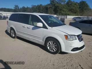 2016 Dodge Grand Caravan SXT with VIN 2C4RDGCG2GR249445, listed as a Copart auction lot 81609914 with 162,764 mi miles and Salvage Title. Bid and sale history available at carsss.com. Image 4.