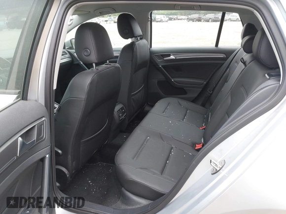 2019 Volkswagen Golf SEL Premium with VIN WVWPR7AU3KW908778, listed as a IAAI auction lot 42136721 with 25,024 mi miles and . Bid and sale history available at DreamBid. Image 8.