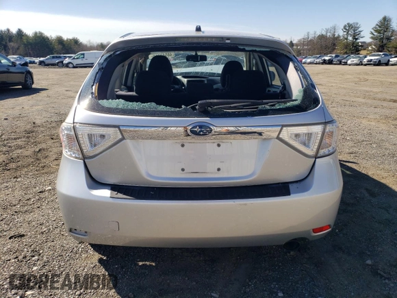 2010 Subaru Impreza i Premium with VIN JF1GH6B64AG811360, listed as a Copart auction lot 48543315 with 154,940 mi miles and Salvage title. Bid and sale history available at DreamBid. Image 6.