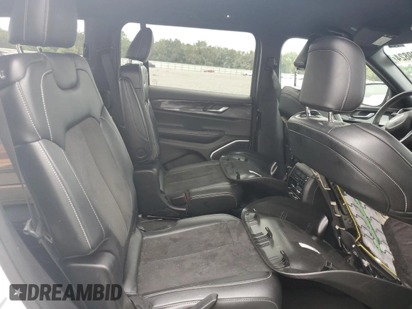 2022 Jeep Grand Cherokee Altitude with VIN 1C4RJJAG8N8503435, listed as a Copart auction lot 73829824 with Not provided miles and Non repairable. Bid and sale history available at DreamBid. Image 12.
