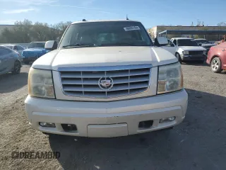 2005 Cadillac Escalade with VIN 1GYEC63N25R206845, listed as a Copart auction lot 80665184 with 203,282 mi miles and Clean title. Bid and sale history available at DreamBid. Image 5.