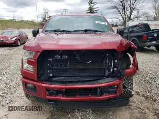 2015 Ford F-150 XLT with VIN 1FTEW1EP7FFD05405, listed as a Copart auction lot 52790425 with 212,060 mi miles and Salvage Title. Bid and sale history available at carsss.com. Image 5.