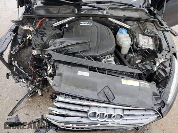 2018 Audi A5 Sportback Prestige with VIN WAUFNCF56JA070367, listed as a Copart auction lot 50656084 with Not Provided miles and . Bid and sale history available at DreamBid. Image 11.