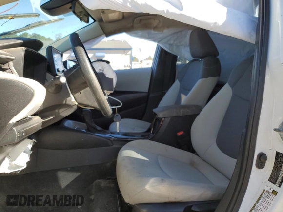 2021 Toyota Corolla L with VIN 5YFDPMAE7MP172312, listed as a Copart auction lot 87198424 with 146,285 mi miles and Non Repairable. Bid and sale history available at DreamBid. Image 7.